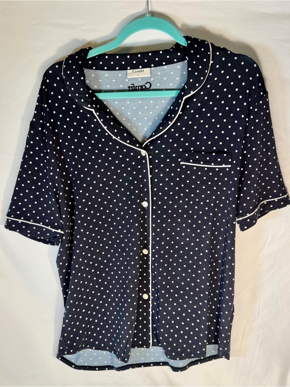 Comfrt Luna Lounge Short Sleeve PJ Bundle - Picture 2 of 9